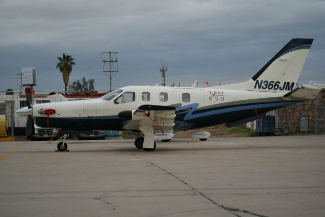 Socata TBM-850 (N366JM)