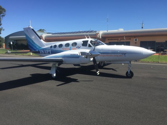 VH-VPY — - Wings4Kidz.org.au flight Narromine