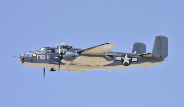 North American TB-25 Mitchell (N5865V) - North American PBJ at the 2017 Camarillo Airshow