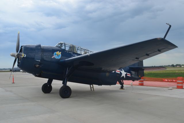 Grumman G-40 Avenger (N5264V)