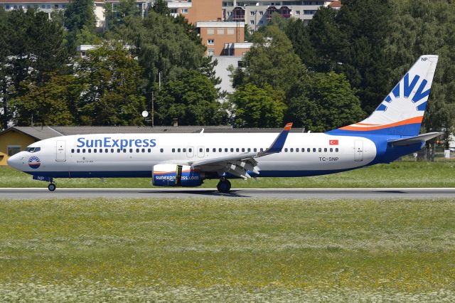 Boeing 737-800 (TC-SNP)