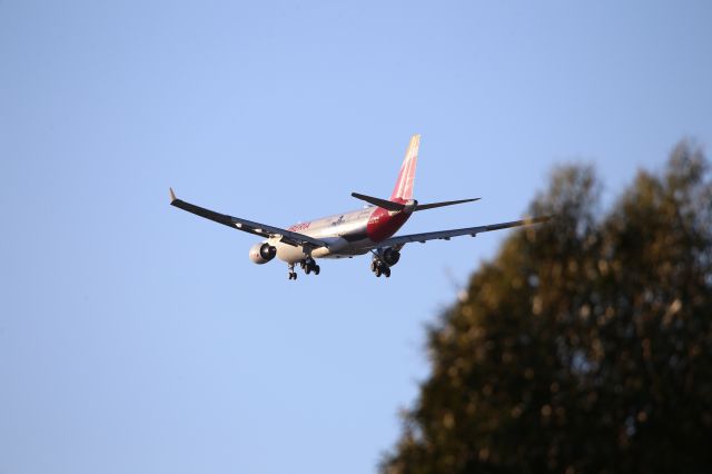 Airbus A330-200 (EC-MKI)