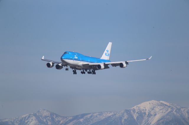 Boeing 747-400 (PH-BFE)