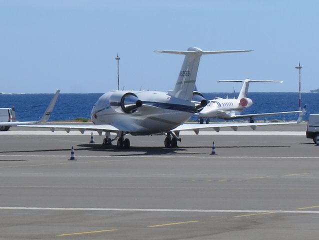 Canadair Challenger (N926SS) - 12 aout 2016