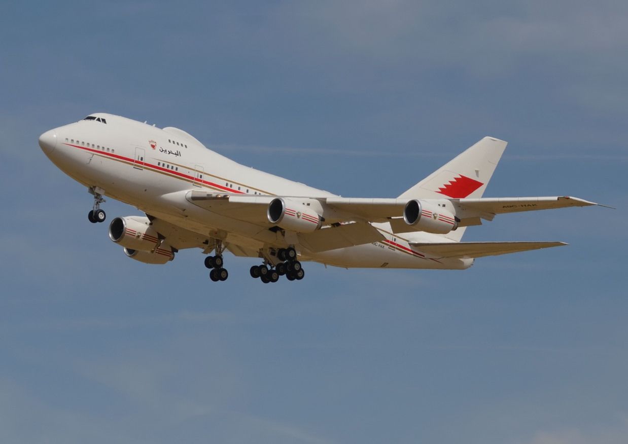 BOEING 747SP (A9C-HAK)