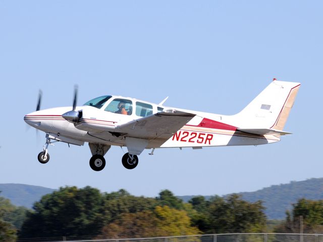 Beechcraft 55 Baron (N225R) - I still personally think that the Baron is one of the most beautiful and graceful aircraft out there...and shes a real pleasure to fly!