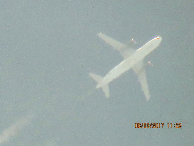 Airbus A319 (N943FR)