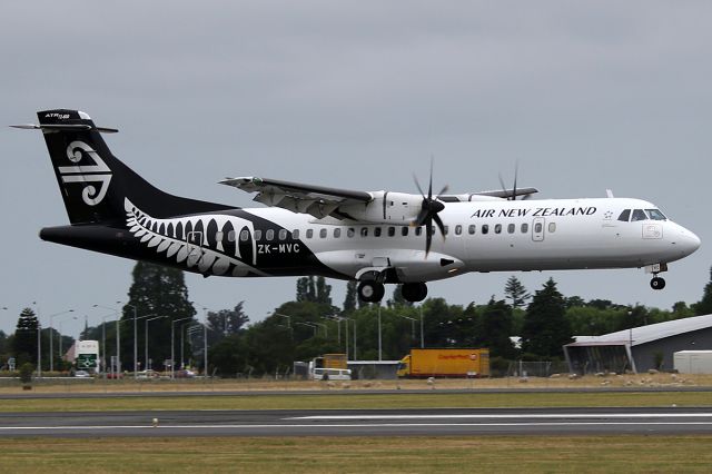 ATR ATR-72 (ZK-MVC)