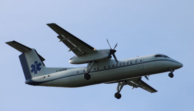 de Havilland Dash 8-100 (C-GURM) - CYGR