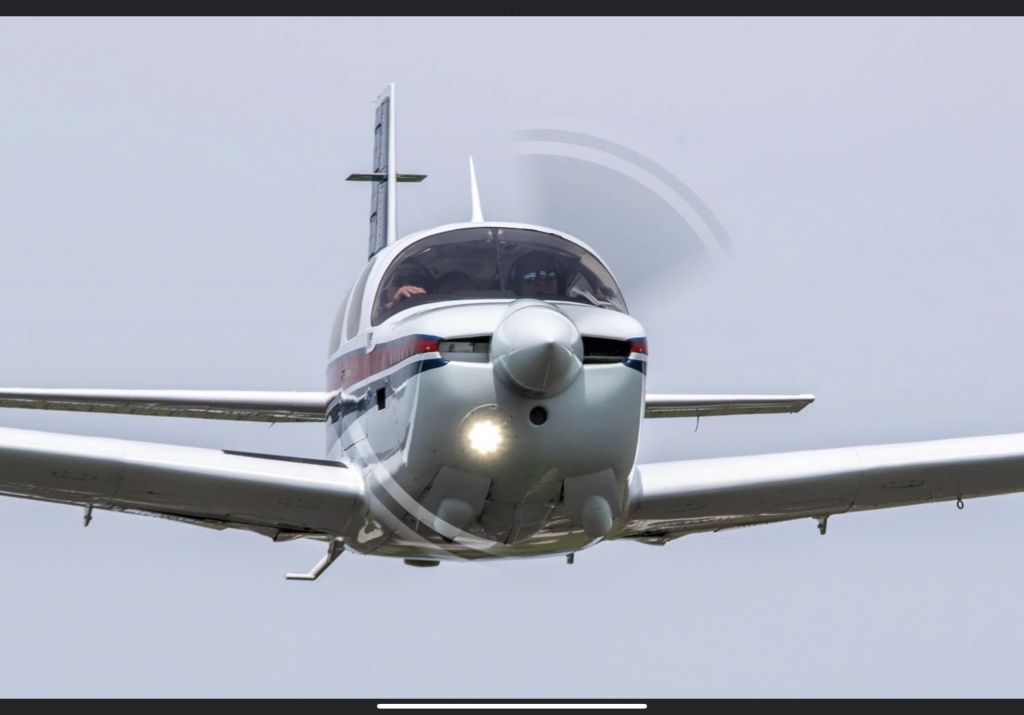 Mooney M-20 (N205G) - 2022 Air Venture Cup Race