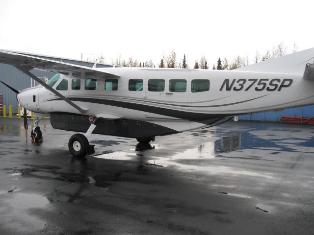 Cessna Caravan (N375SP) - On the ramp in Soldotna, Alaska.