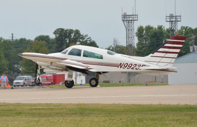 Cessna 310 (N9923F) - AirVenture 2014