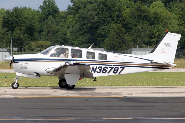 Beechcraft Bonanza (36) (N36787)