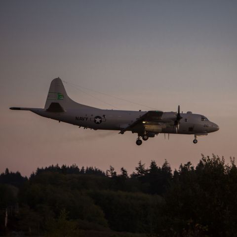 Lockheed P-3 Orion (N210)