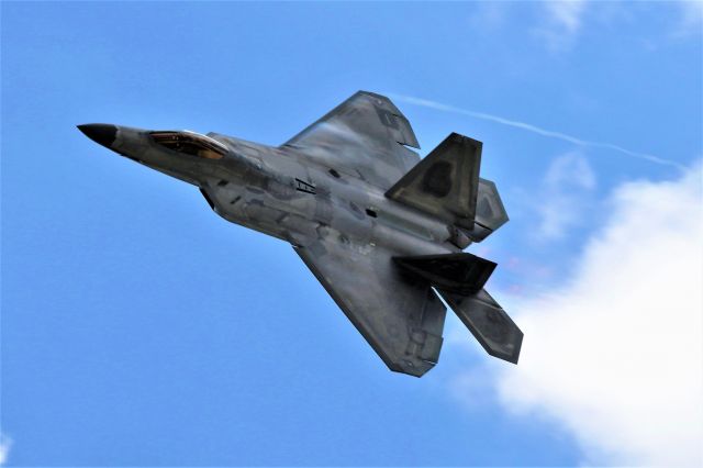 Lockheed F-22 Raptor —