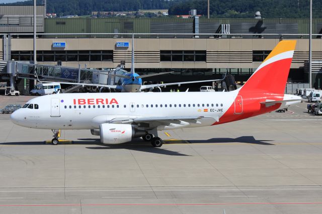Airbus A319 (EC-JVE)