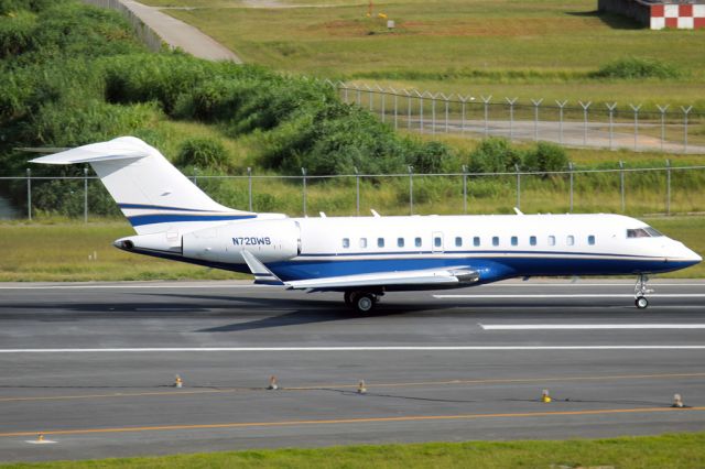 Bombardier Global Express (N720WS)