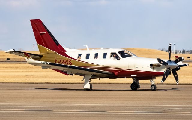 Daher-Socata TBM-900 (C-GHVS)