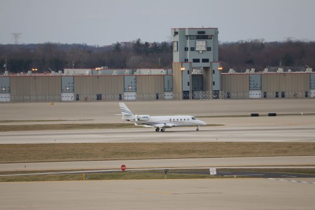 IAI Gulfstream G150 (C-GWQM) - Canadian-registered Gulfstream G150