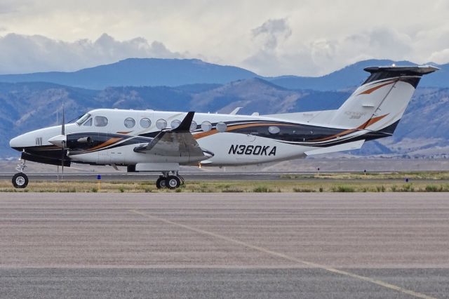 Beechcraft Super King Air 350 (N360KA)