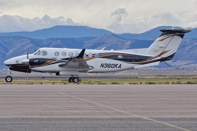 Beechcraft Super King Air 350 (N360KA)