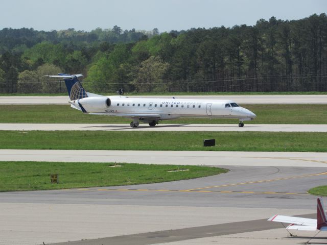 Embraer EMB-145XR (N21129) - United Express Embraer ERJ 145XR! (4/2/16)