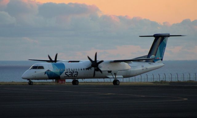 de Havilland Dash 8-400 (CS-TSE)