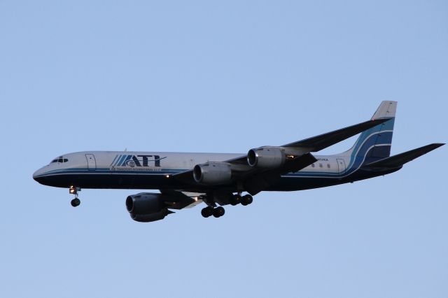 McDonnell Douglas DC-8-70 (N721CX) - Air Transport International-Douglas DC-8-72CFbr /January 26, 2013