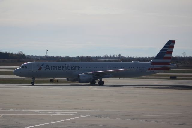 Airbus A321 (N163US)