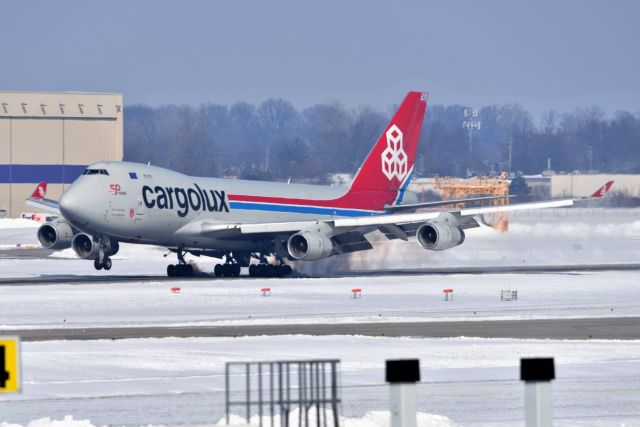 Boeing 747-400 (LX-UCV) - 23-R 02-19-21