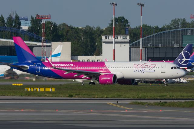 Airbus A321neo (HA-LVT)