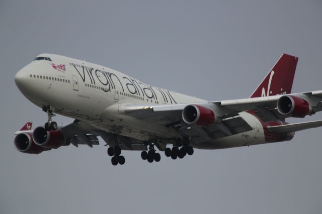 Boeing 747-400 (G-VROC)