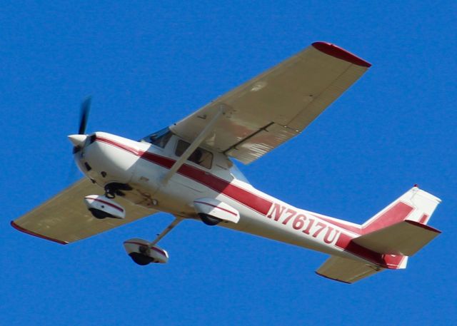 Cessna Commuter (N7617U) - At Downtown Shreveport.