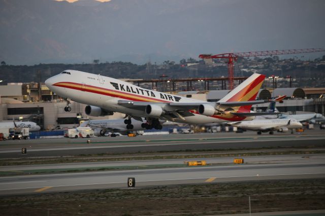 Boeing 747-400 (N708CK)