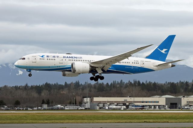 Boeing 787-8 (B-2762)