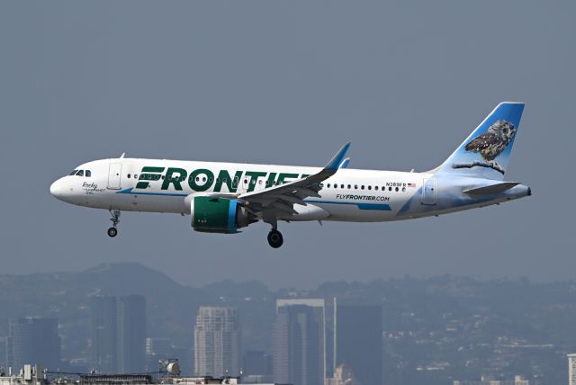 Airbus A320neo (N389FR)