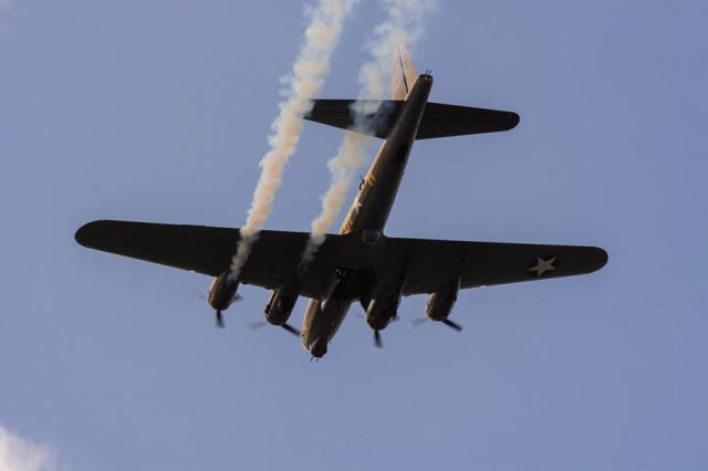 Boeing B-17 Flying Fortress (12-4485) - Flight Fest Dublin 2013