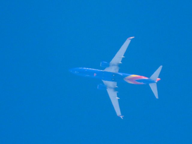 Boeing 737-800 (N8608N) - SWA2752br /OKC-STLbr /08/02/22