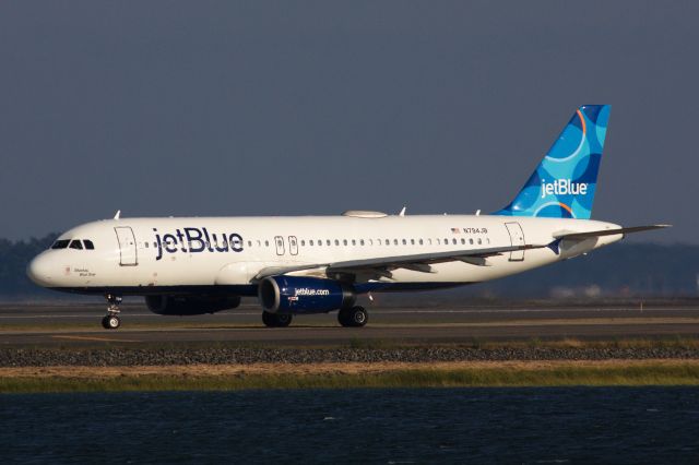 Airbus A320 (N794JB)