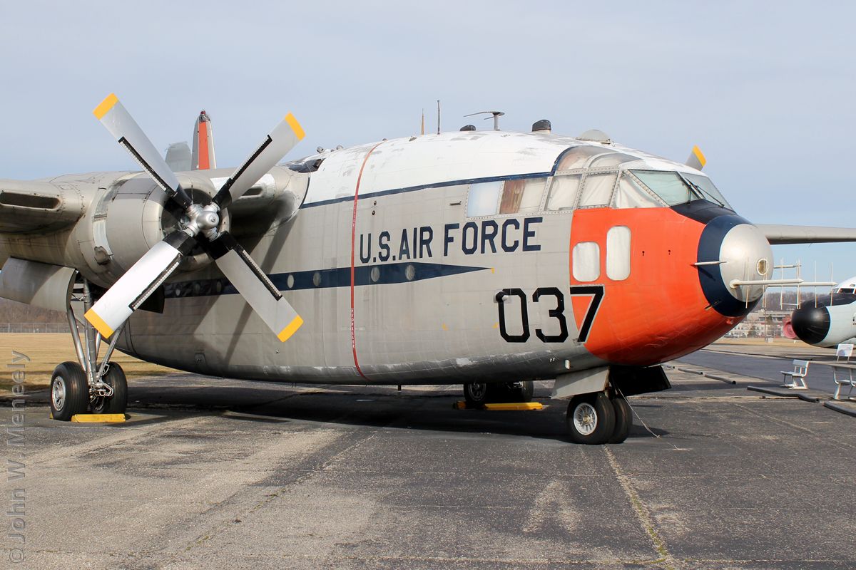 FAIRCHILD (1) Flying Boxcar (51-8037) - Feb. 3, 2012 - National Museum of the United States Air Force