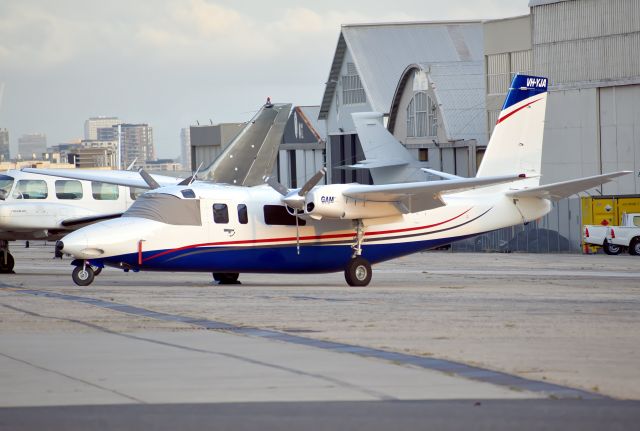 Rockwell Commander 685 (VH-YJA)