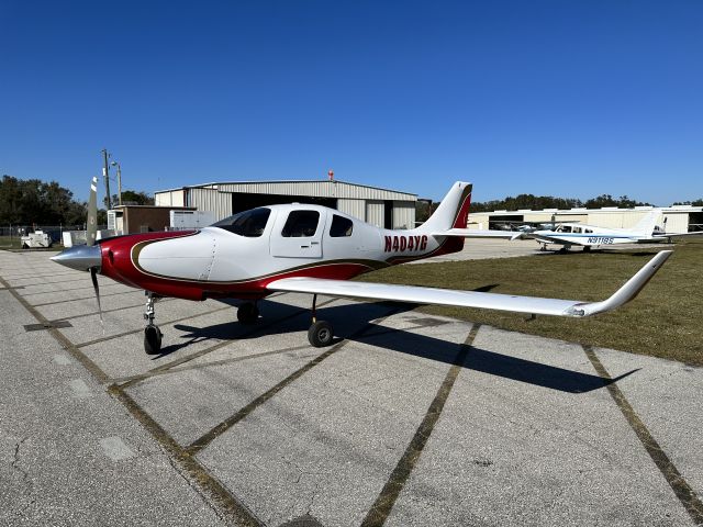 Lancair Lancair 4 (N404YG) - Taco Tuesday run at arcadia. 