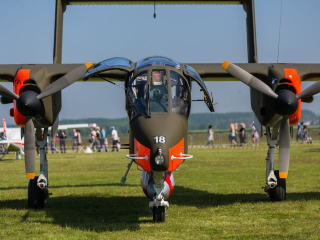 — — - North American OV-10 Bronco