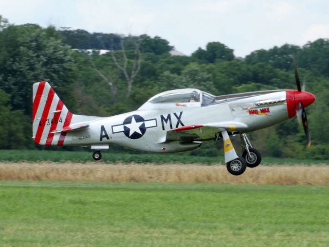 North American P-51 Mustang (N51MX)