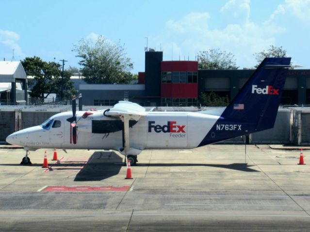 CESSNA 408 SkyCourier (N763FX)