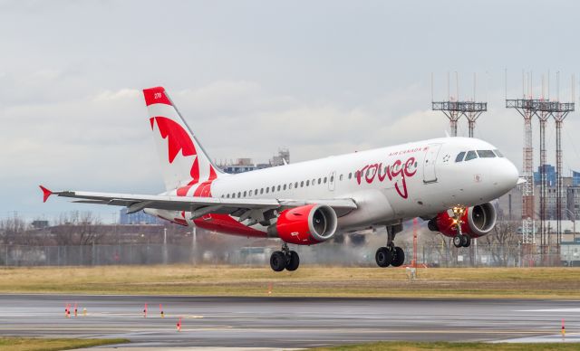 Airbus A319 (C-GBHY)