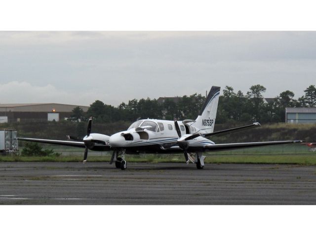 Cessna Conquest 2 (N825SP) - A very fast aircraft.