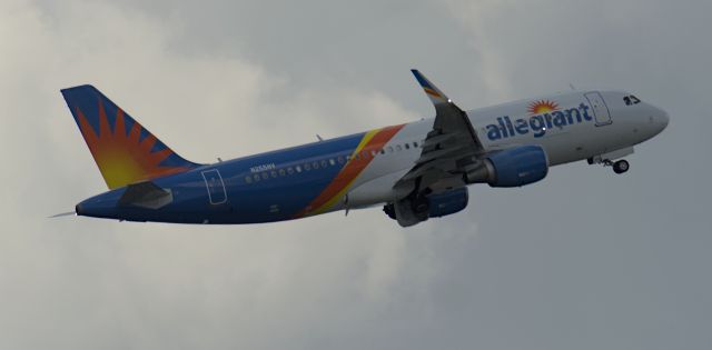 Airbus A320 (N255NV)