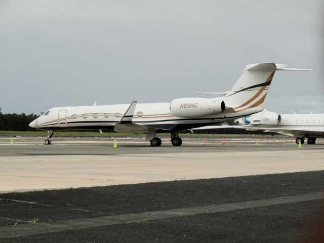 Gulfstream Aerospace Gulfstream V (N89NC)