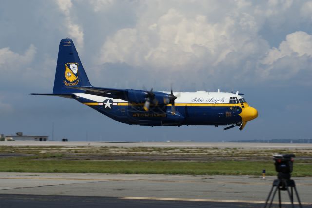 Lockheed C-130 Hercules — - Photo of Fat Albert taken at the R.I. Air Show in 2009